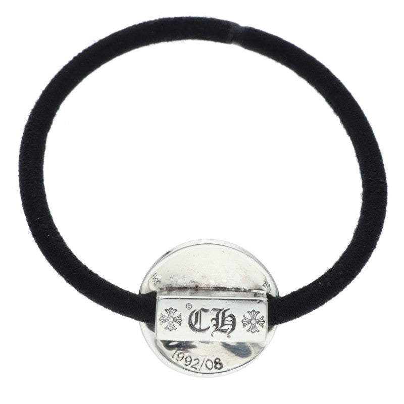 Chrome Hearts Star Button Hair Tie Silver 925
