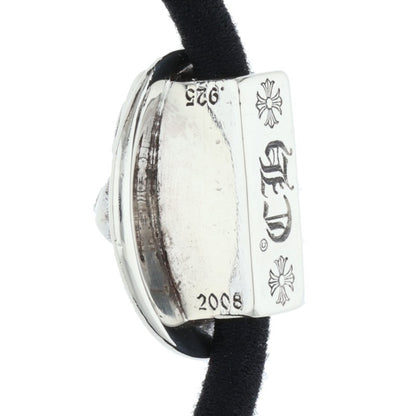 Chrome Hearts Star Button Hair Tie Silver 925