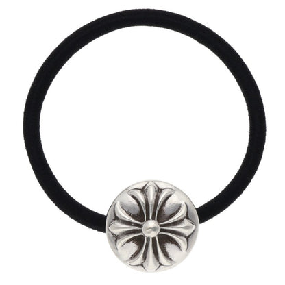 Chrome Hearts Cross Ball Hair Tie Silver 925
