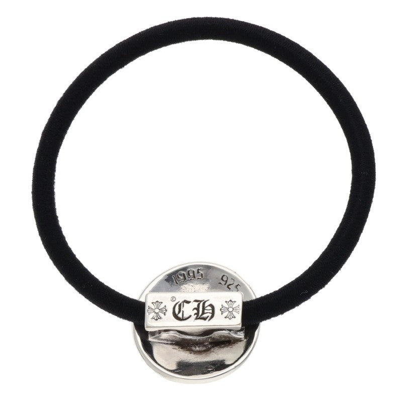 Chrome Hearts Cross Ball Hair Tie Silver 925