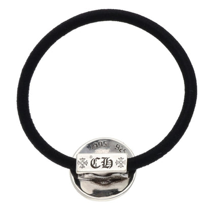 Chrome Hearts Cross Ball Hair Tie Silver 925