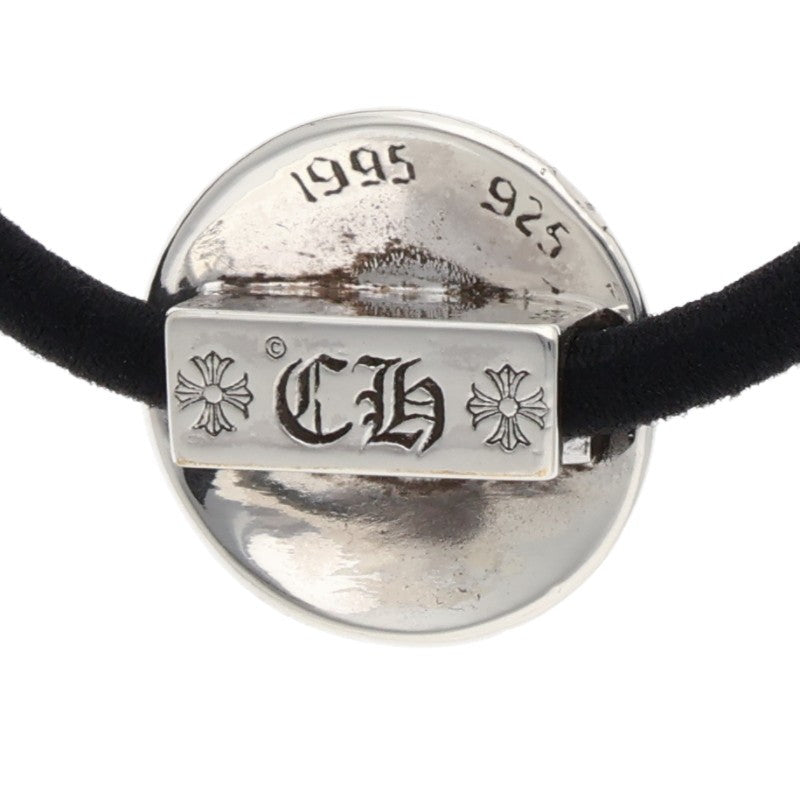 Chrome Hearts Cross Ball Hair Tie Silver 925