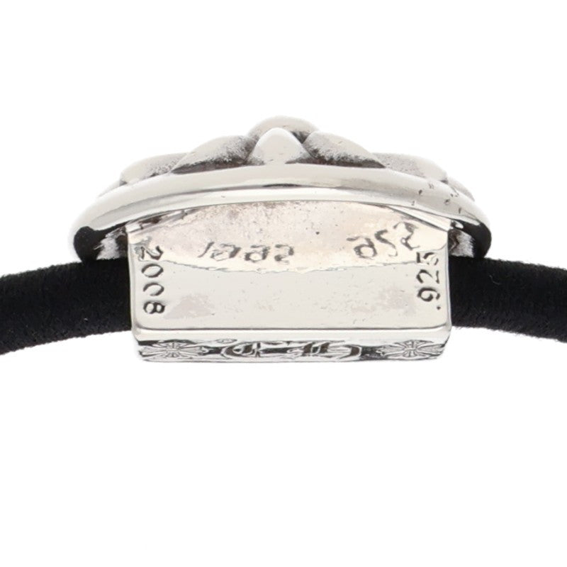 Chrome Hearts Cross Ball Hair Tie Silver 925