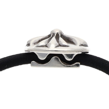Chrome Hearts Cross Ball Hair Tie Silver 925