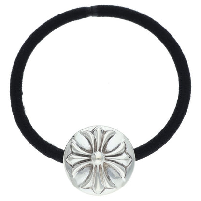 Chrome Hearts Cross Ball Hair Tie Silver 925