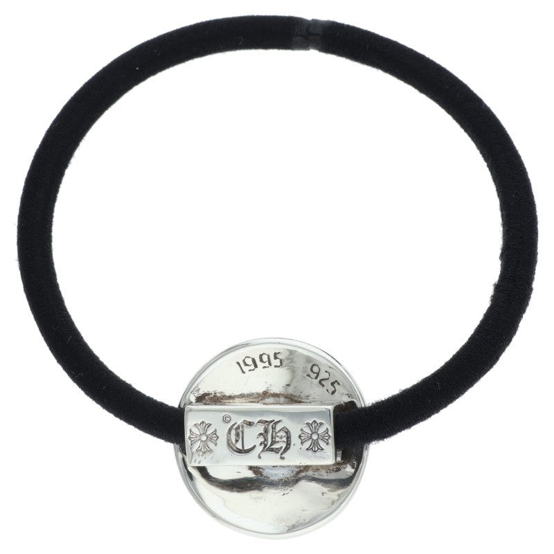 Chrome Hearts Cross Ball Hair Tie Silver 925
