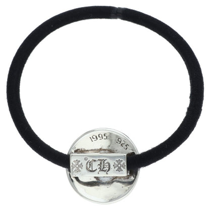 Chrome Hearts Cross Ball Hair Tie Silver 925