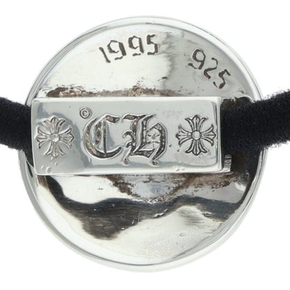 Chrome Hearts Cross Ball Hair Tie Silver 925