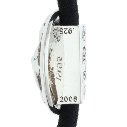 Chrome Hearts Cross Ball Hair Tie Silver 925