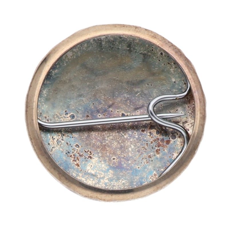 BUNNY 925 Sterling Silver Badge