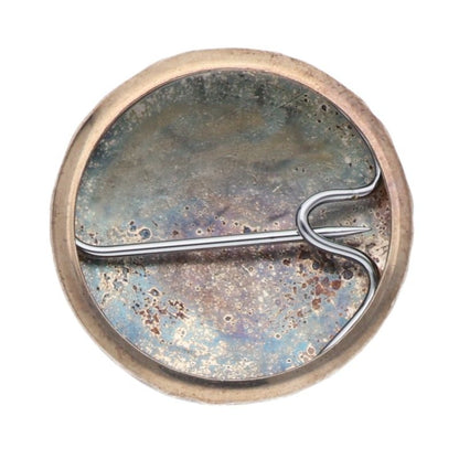 BUNNY 925 Sterling Silver Badge