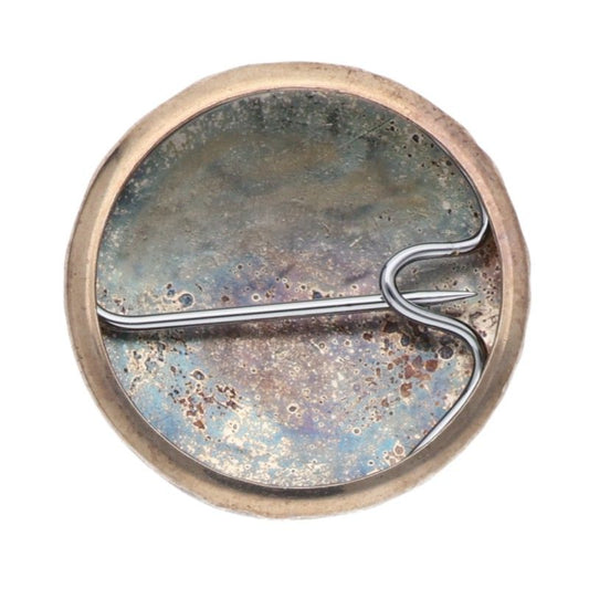 BUNNY 925 Sterling Silver Badge