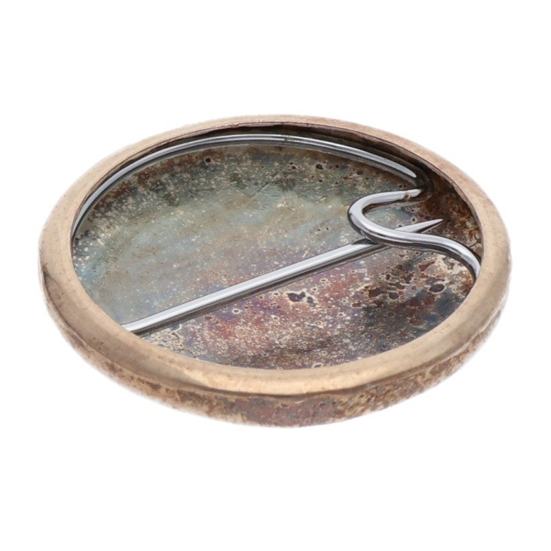 BUNNY 925 Sterling Silver Badge