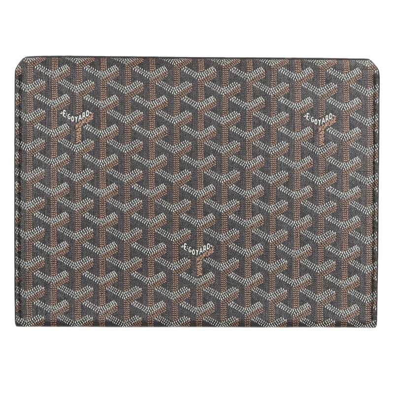GOYARD Coated Canvas Leather Watch Case Size ONE SIZE