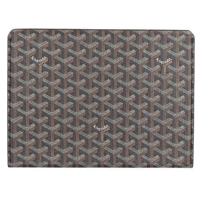 GOYARD Coated Canvas Leather Watch Case Size ONE SIZE