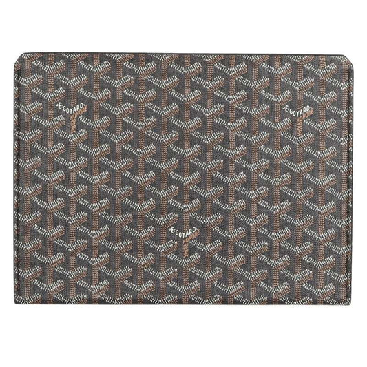 GOYARD Coated Canvas Leather Watch Case Size ONE SIZE
