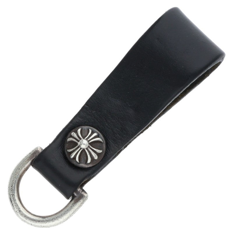 Chrome Hearts D-Ring Cross Ball Button Belt Size ONE SIZE