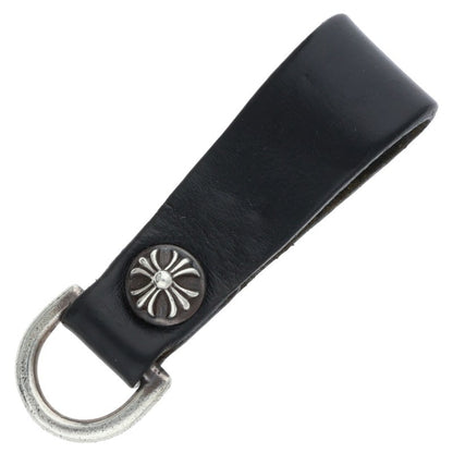 Chrome Hearts D-Ring Cross Ball Button Belt Size ONE SIZE