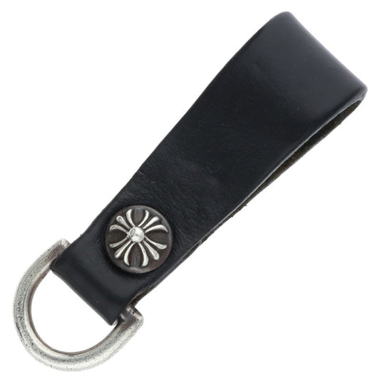 Chrome Hearts D-Ring Cross Ball Button Belt Size ONE SIZE
