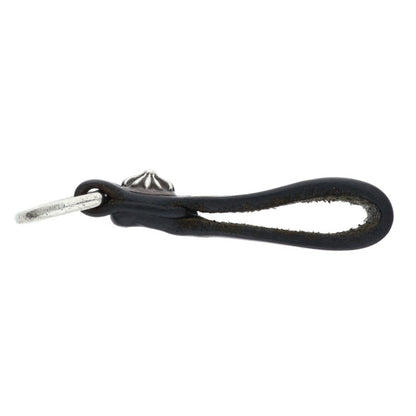 Chrome Hearts D-Ring Cross Ball Button Belt Size ONE SIZE