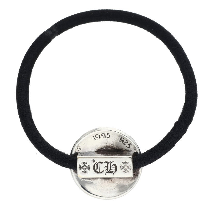 Chrome Hearts Cross Ball Hair Tie Silver/Black 925 Multi