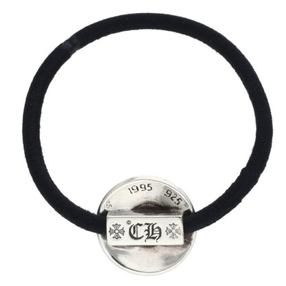 Chrome Hearts Cross Ball Hair Tie Silver/Black 925 Multi