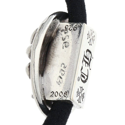 Chrome Hearts Cross Ball Hair Tie Silver/Black 925 Multi