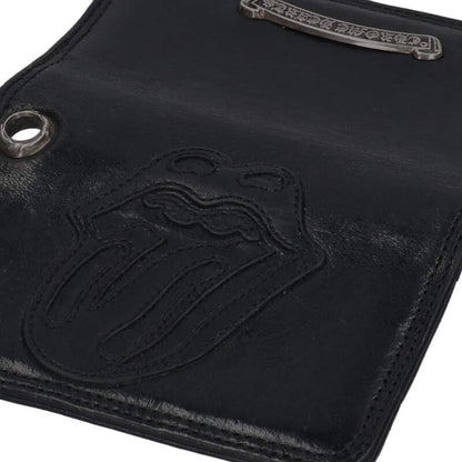 Chrome Hearts Grommet Leather Card Case Black Size ONE SIZE