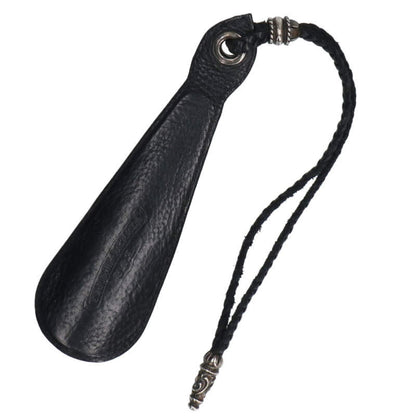 Chrome Hearts SML Leather Shoe Horn Black Silver