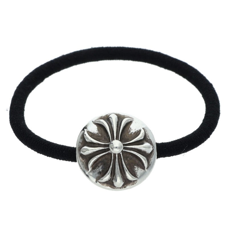 Chrome Hearts Cross Ball Hair Tie Silver 925