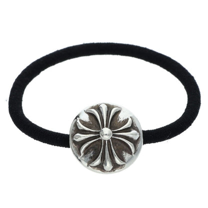 Chrome Hearts Cross Ball Hair Tie Silver 925