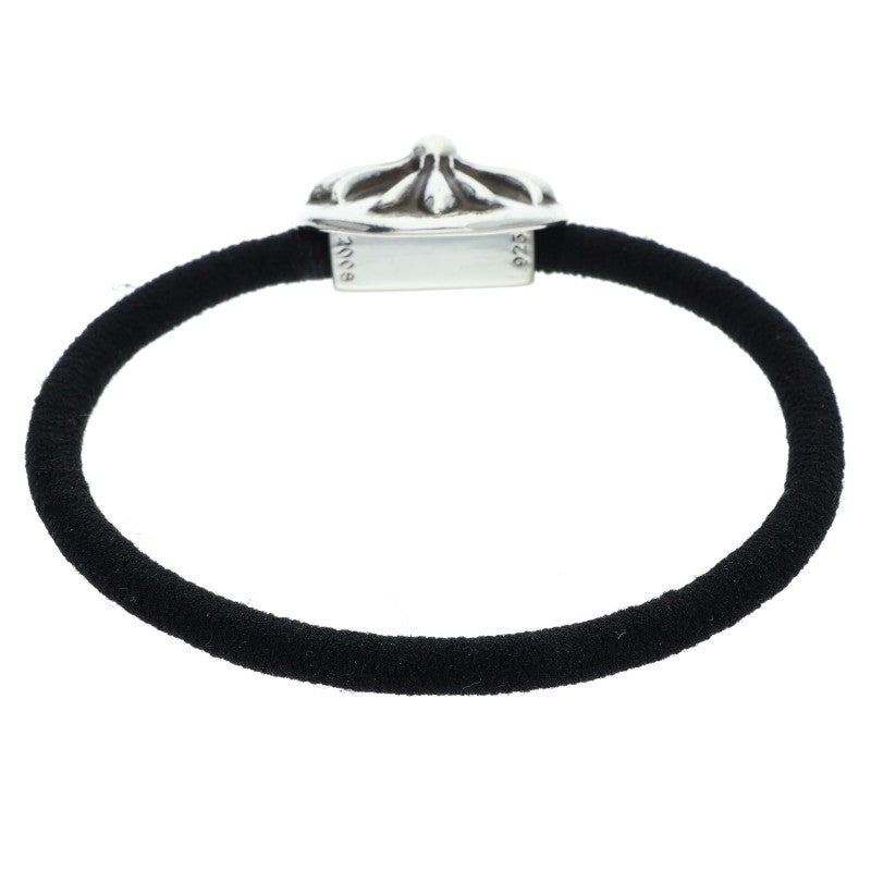 Chrome Hearts Cross Ball Hair Tie Silver 925