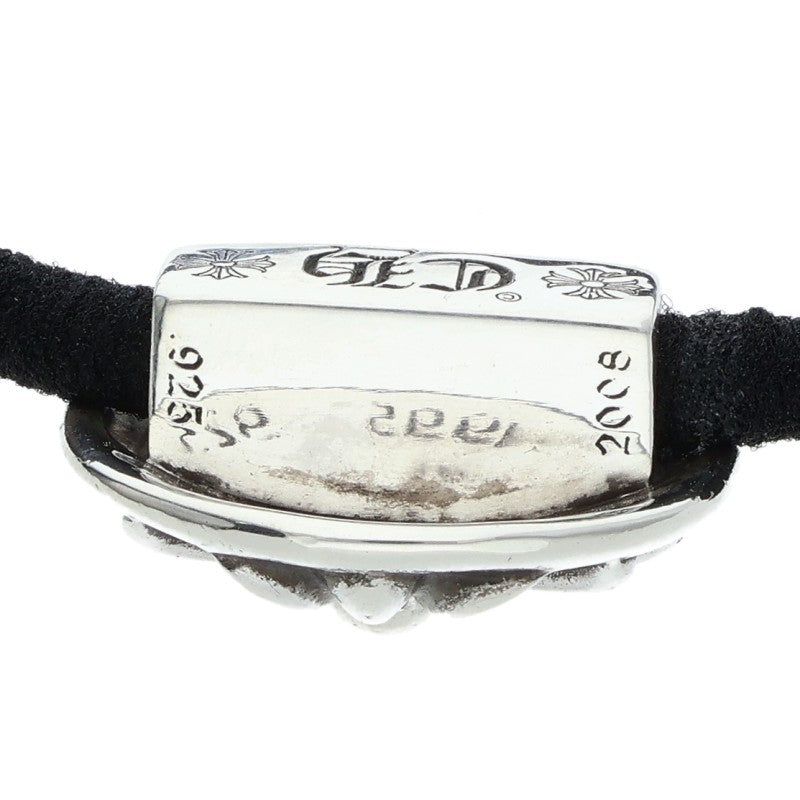 Chrome Hearts Cross Ball Hair Tie Silver 925