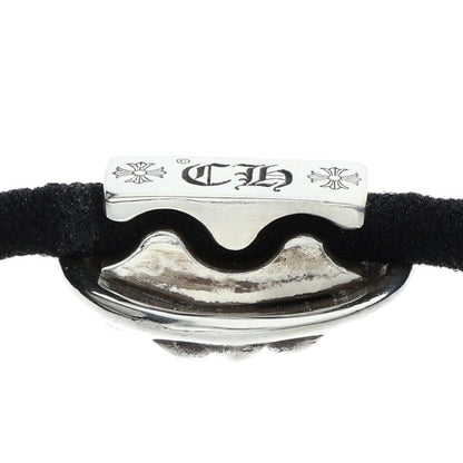 Chrome Hearts Cross Ball Hair Tie Silver 925