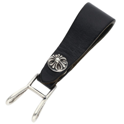 Chrome Hearts Cross Ball Button Leather Belt Size ONE SIZE