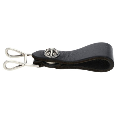 Chrome Hearts Cross Ball Button Leather Belt Size ONE SIZE