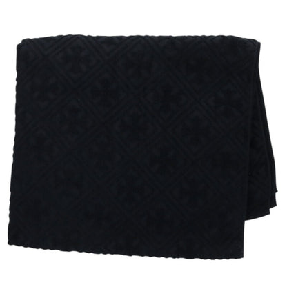 Chrome Hearts CH Plus All-Over Print Beach Towel Black