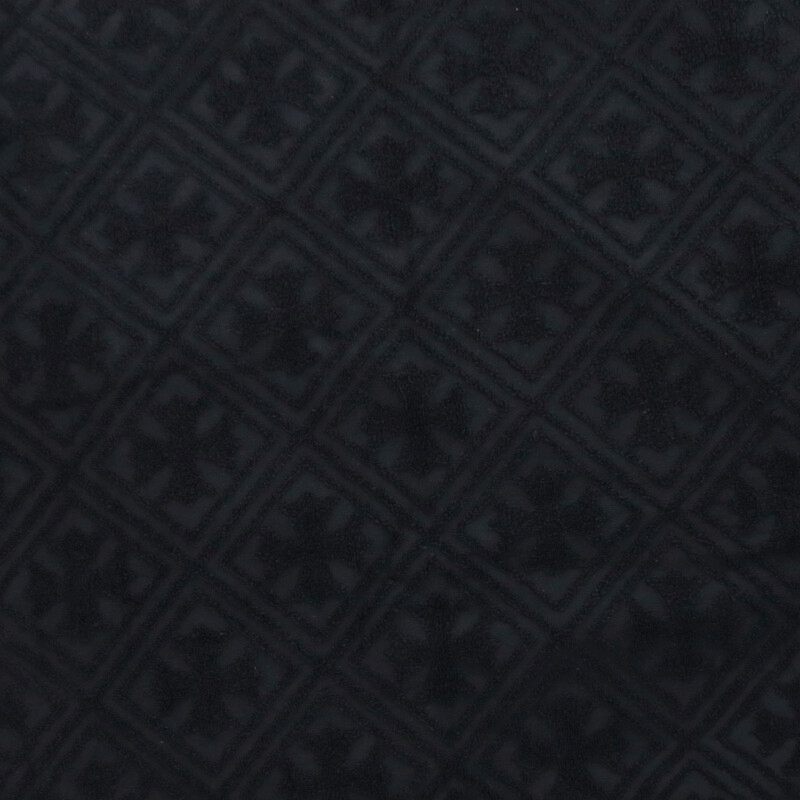 Chrome Hearts CH Plus All-Over Print Beach Towel Black