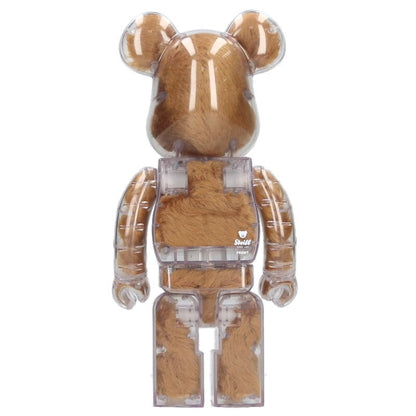 BE@RBRICK x fragment design Steiff 400% Figure Brown Size 4