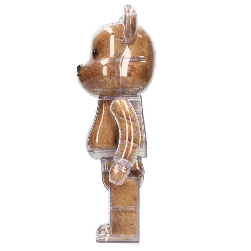 BE@RBRICK x fragment design Steiff 400% Figure Brown Size 4