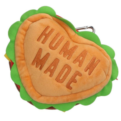 HUMAN MADE Hamburger Pouch Pass Case Brown Size ONE SIZE