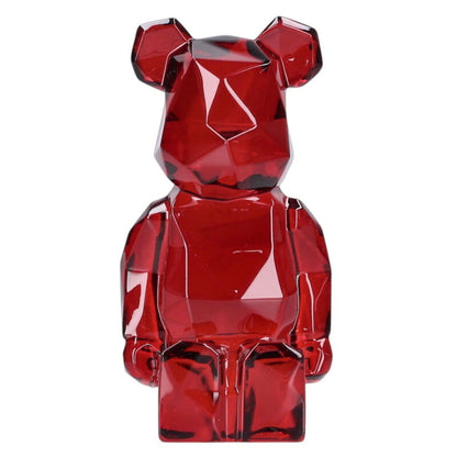 Baccarat x Fragment x Be@rbrick Ornament Red
