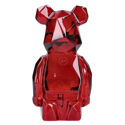 Baccarat x Fragment x Be@rbrick Ornament Red