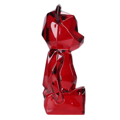 Baccarat x Fragment x Be@rbrick Ornament Red