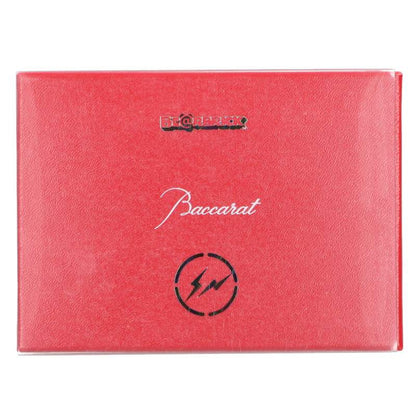 Baccarat x Fragment x Be@rbrick Ornament Red