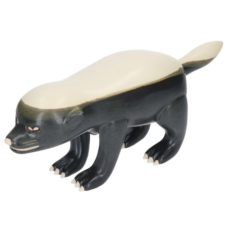YUSUKEHANAI Honey Badger Ceramic Figure Multi