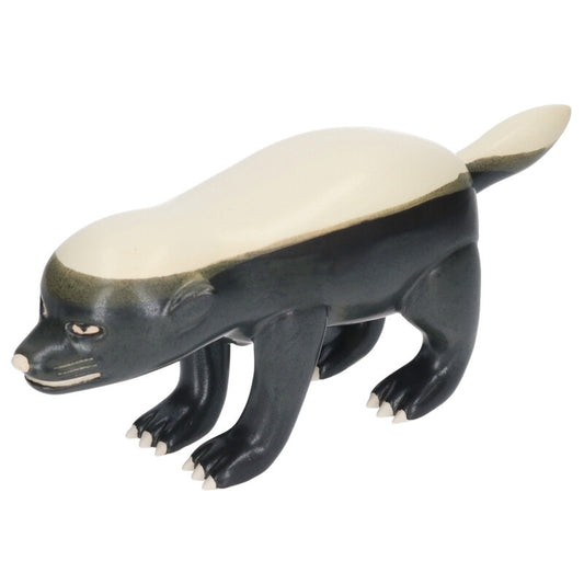 YUSUKEHANAI Honey Badger Ceramic Figure Multi