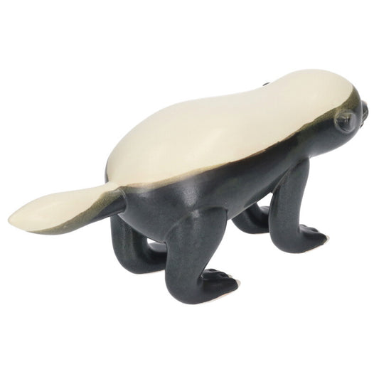 YUSUKEHANAI Honey Badger Ceramic Figure Multi