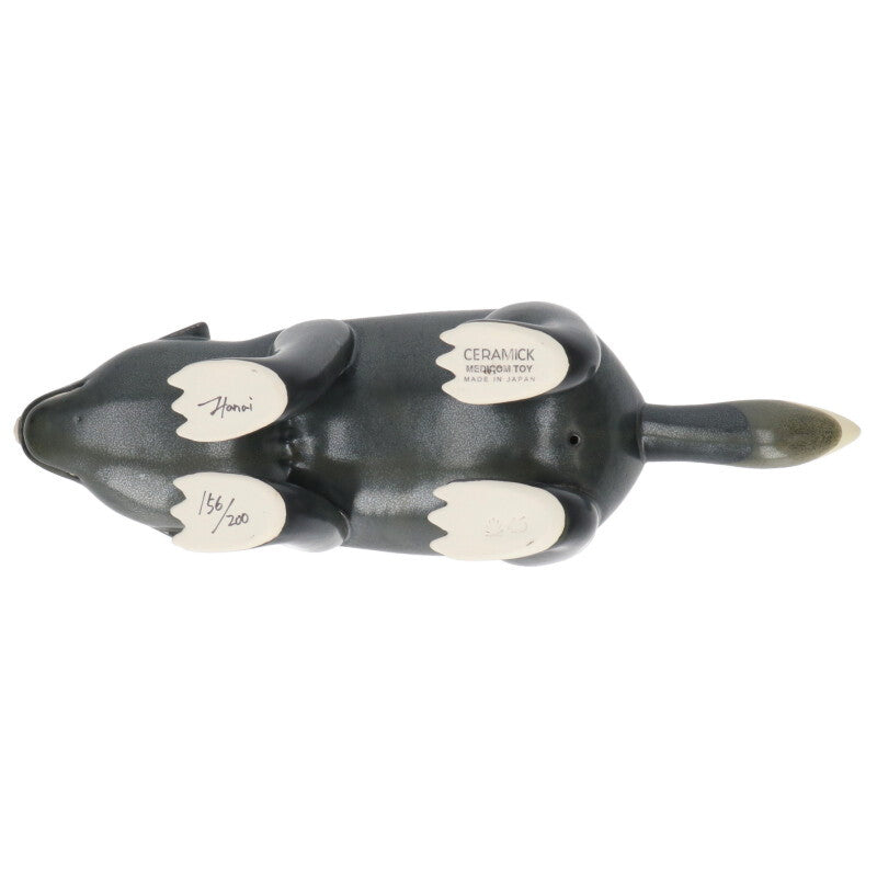 YUSUKEHANAI Honey Badger Ceramic Figure Multi