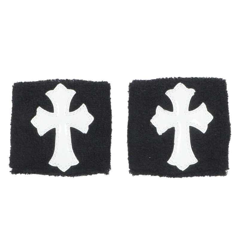 Chrome Hearts Sweatband Patent Cross Patch Wristband